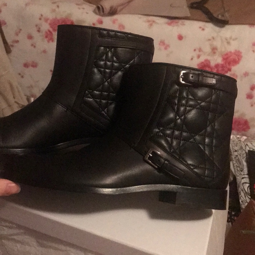 City Cannage Dior low boot